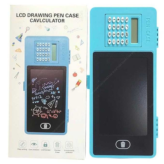 LCD Writing Tablet Pencil Box calculator